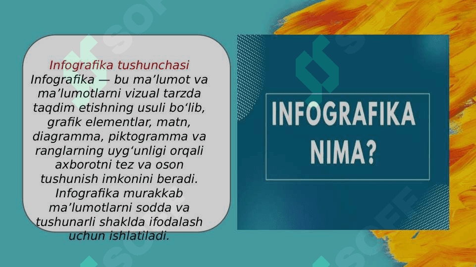 Intografikaning tarkibiy qismlari 3