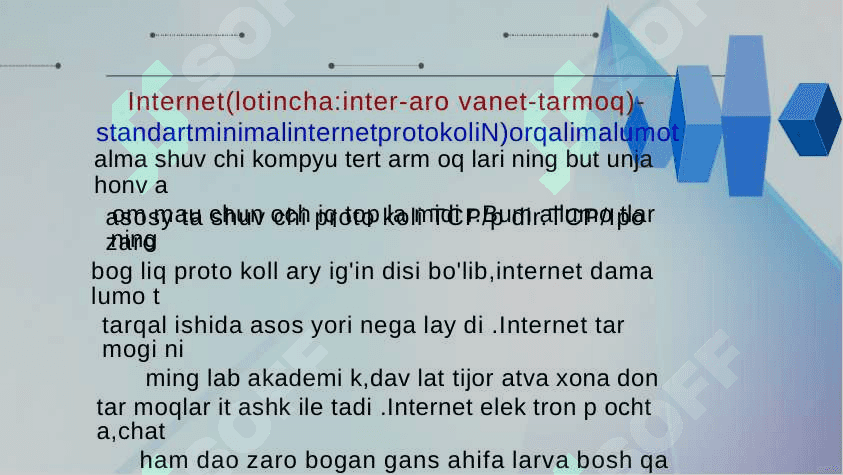 Mobil internet texnologiyalari 4