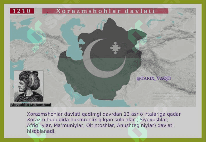 Xorazmshohlar davlatining markaziy va mahalliy boshqaruv tizimi 2