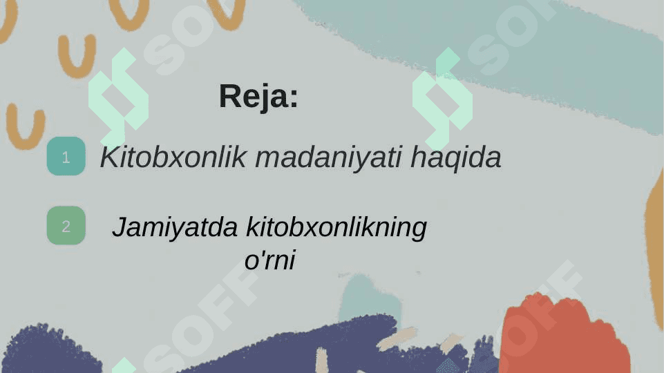 Xalq pedagogikasida kitobxonlik madaniyati 2
