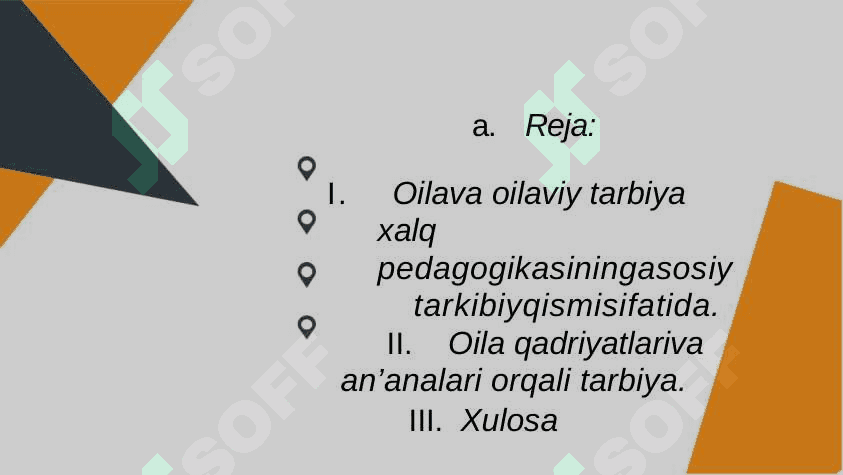 Xalq Pedagogikasida oilava oilaviy tarbiyaning aks etishi 2