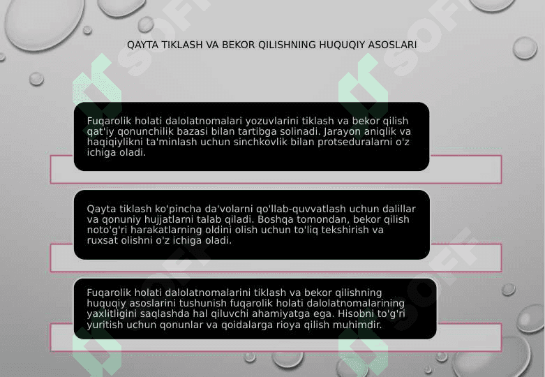 Fuqarolik holati dalolatnomalarini yozuvlarini tiklash va bekor qilish 4