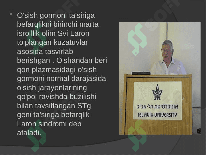 Laron sindromi 3