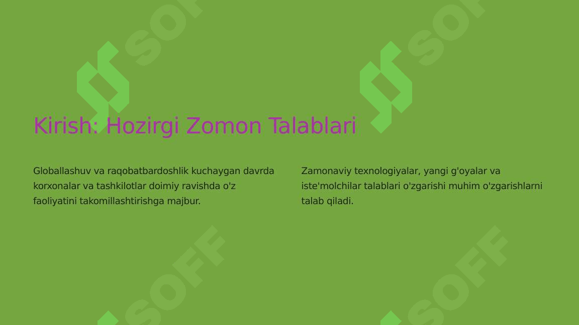 Takomillashtirilgan İlk Qadam 2