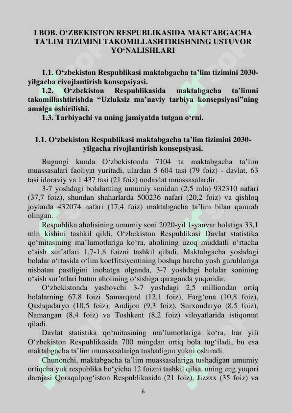 Maktabgacha pedagogika darslik 6