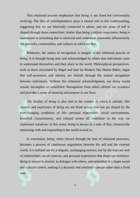 Relational processes of being and becoming 6