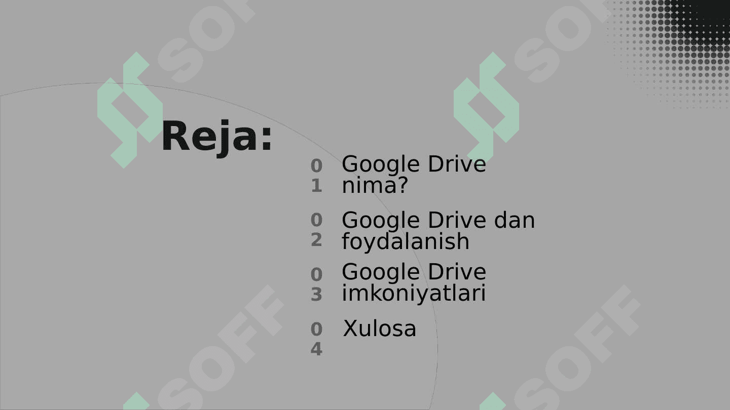 Google drive(google disk) 2