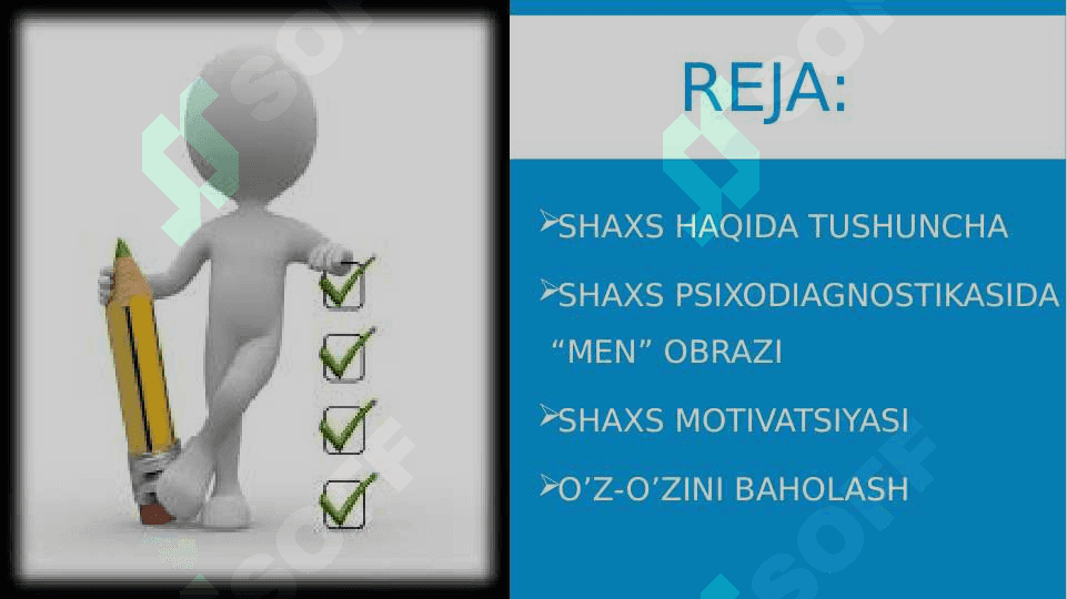 SHAXS PSIXOLOGIYASIDA “MEN” TUSHUNCHASI VA O’Z-O’ZINI BAHOLASHNING ASOSIY JIXATLARI 2