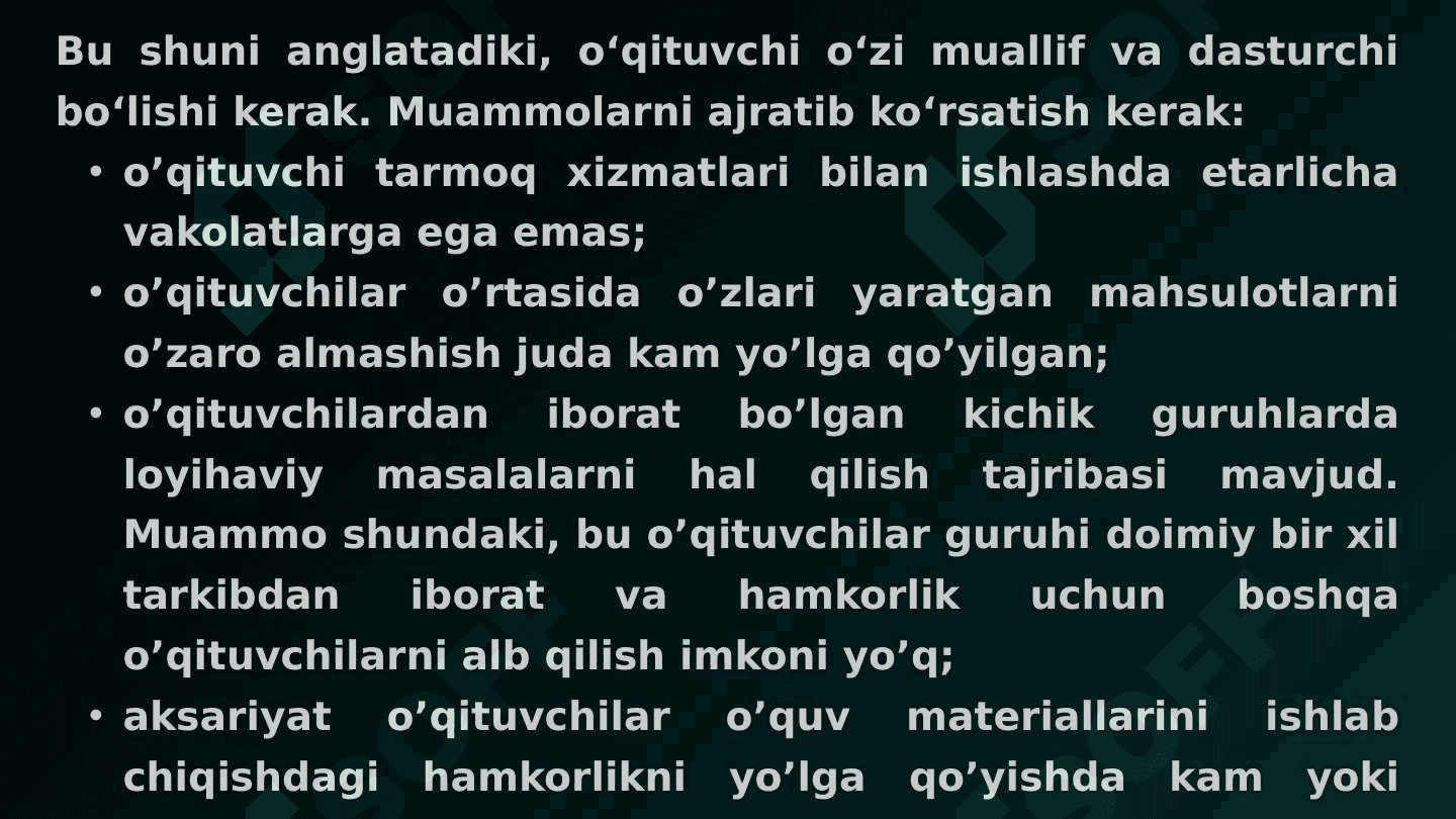 Google classroom bilan ishlash 4