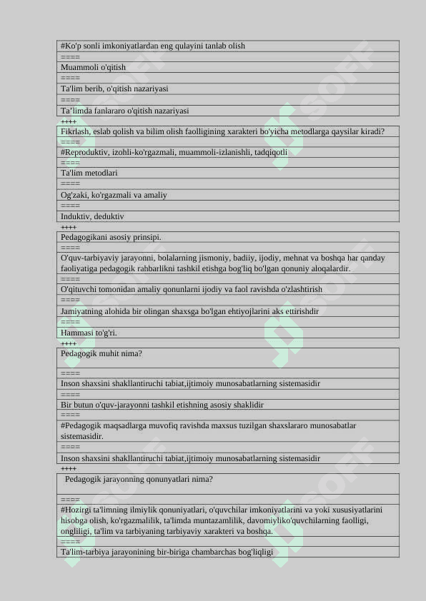 Kreativ pedagogika 6
