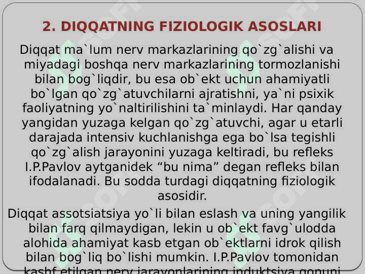 DIQQAT HAQIDA TUSHUNCHA 8