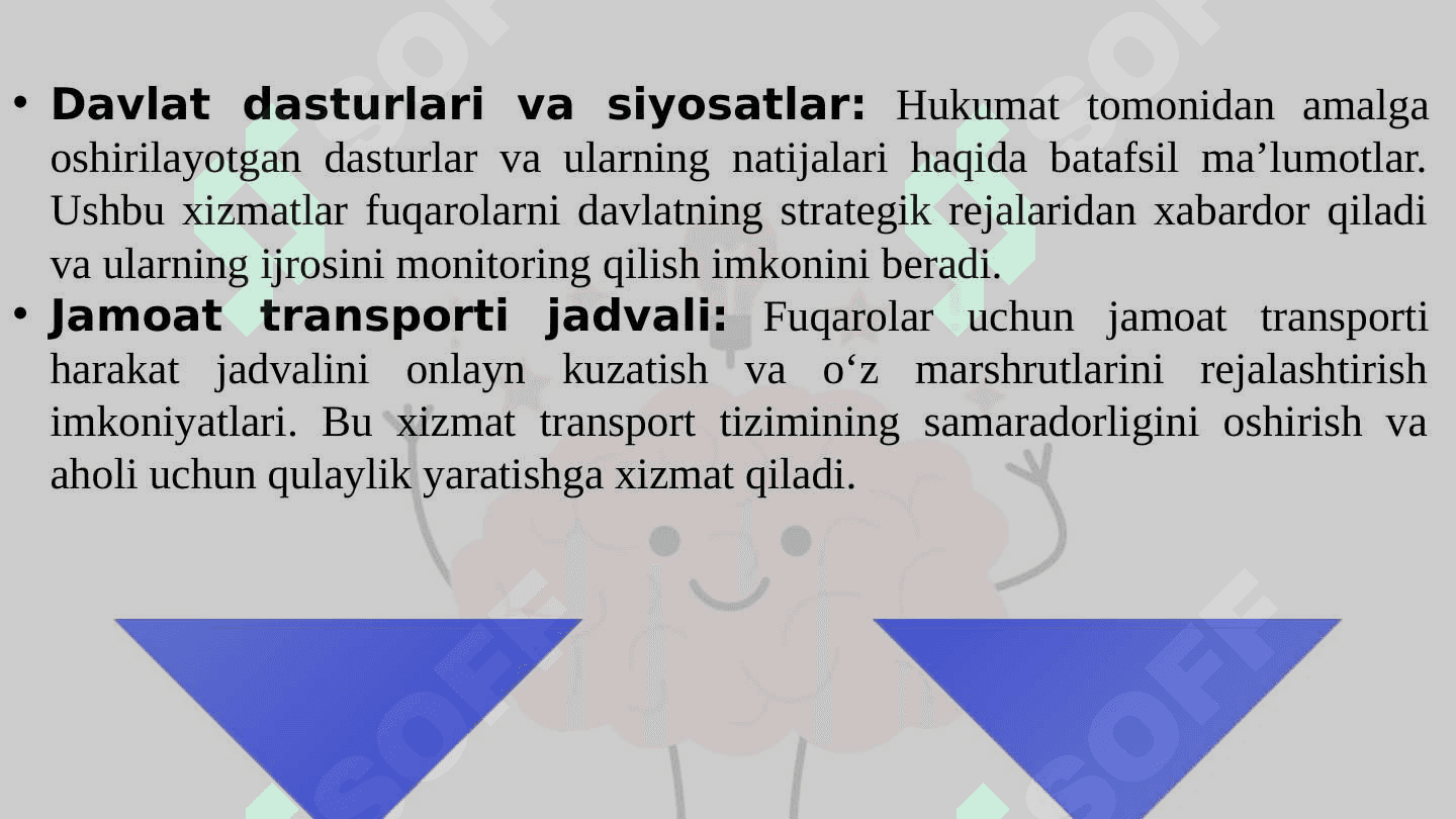 Elektron hukumatda interaktiv xizmatlardan foydalanish 6