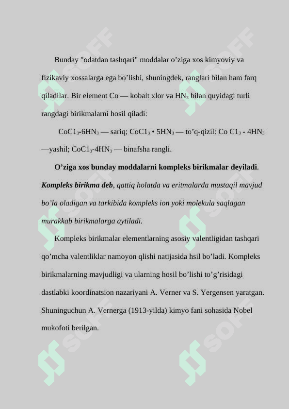 KOMPLЕKS BIRIKMALAR 3