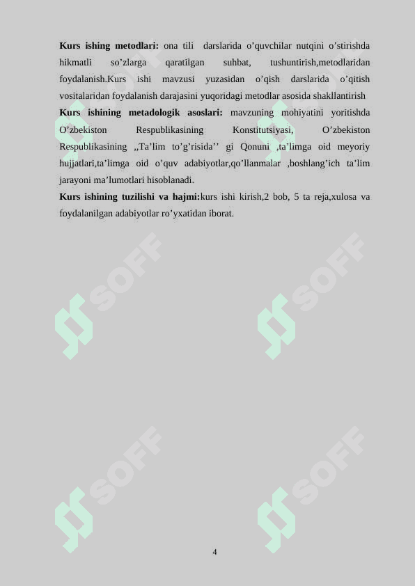 SAVOD O‘RGATISH DAVRIDA O’QUVCHILARNING NUTQINI O’STIRISH MALAKALARINI SHAKLLANTIRISH 4