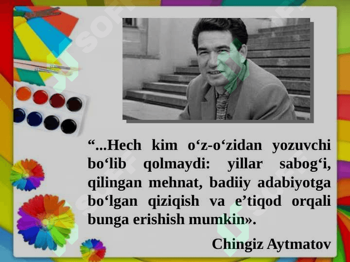 Chingiz aytmatov 7