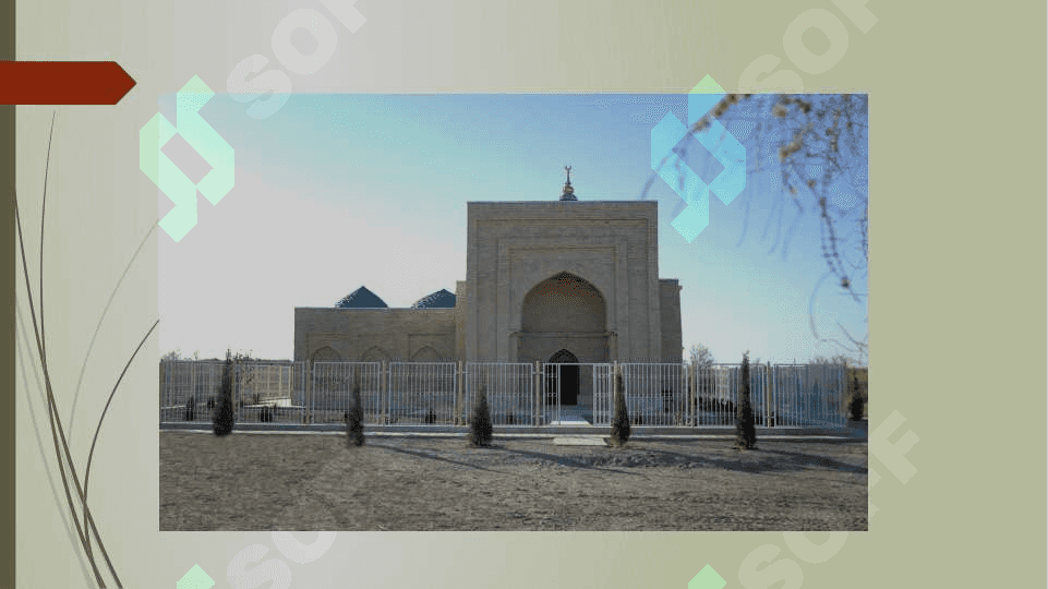 Zul Kifl maqbarasi haqida (Termiz XI-XII asrlar) 4