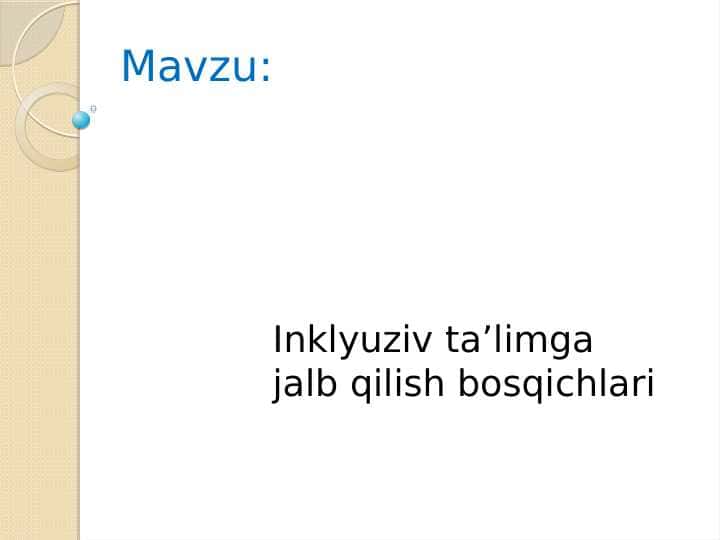 Taqdimot