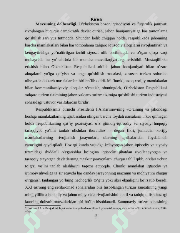 XALQARO IQTISODIY TASHKILOTLARNING INNOVATSION STRATEGIYALARI 2