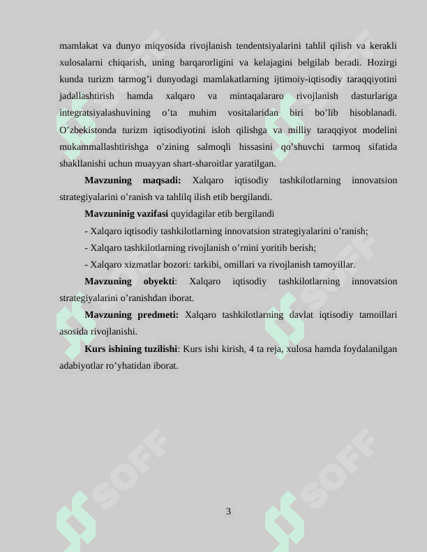 XALQARO IQTISODIY TASHKILOTLARNING INNOVATSION STRATEGIYALARI 3