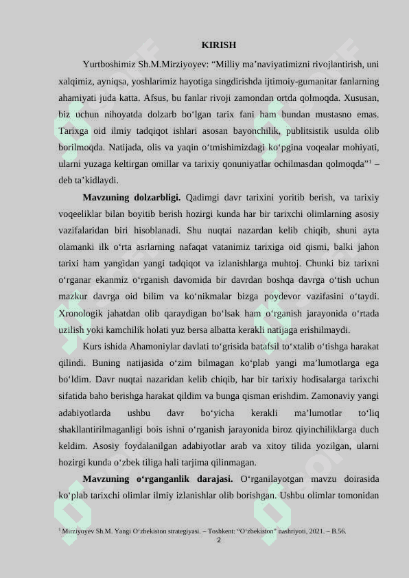 Ahamoniylarning cheklanmagan podsho hokimyati (mutlaq monarxiya) 2