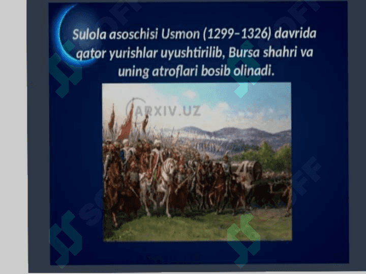 USMONALI IMPERIYASINING TASHKIL TOPISHI 3