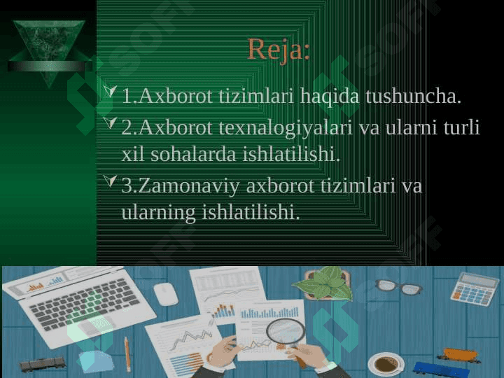 Zamonaviy axborat kamunikatsiya texnologiyalari va ularning texnologik imkonyatlari 2