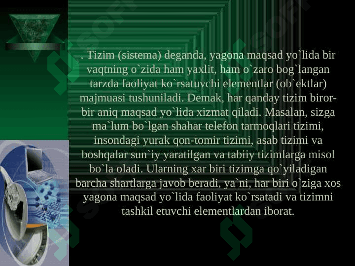 Zamonaviy axborat kamunikatsiya texnologiyalari va ularning texnologik imkonyatlari 3