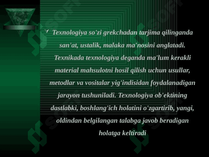 Zamonaviy axborat kamunikatsiya texnologiyalari va ularning texnologik imkonyatlari 8