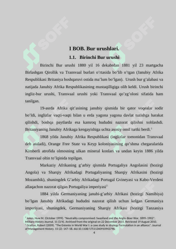 JANUBIY AFRIKA INGILIZ-BUR URUSHLARI DAVRIDA 4