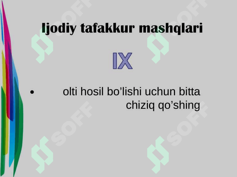 Ijodiy tafakkur 7