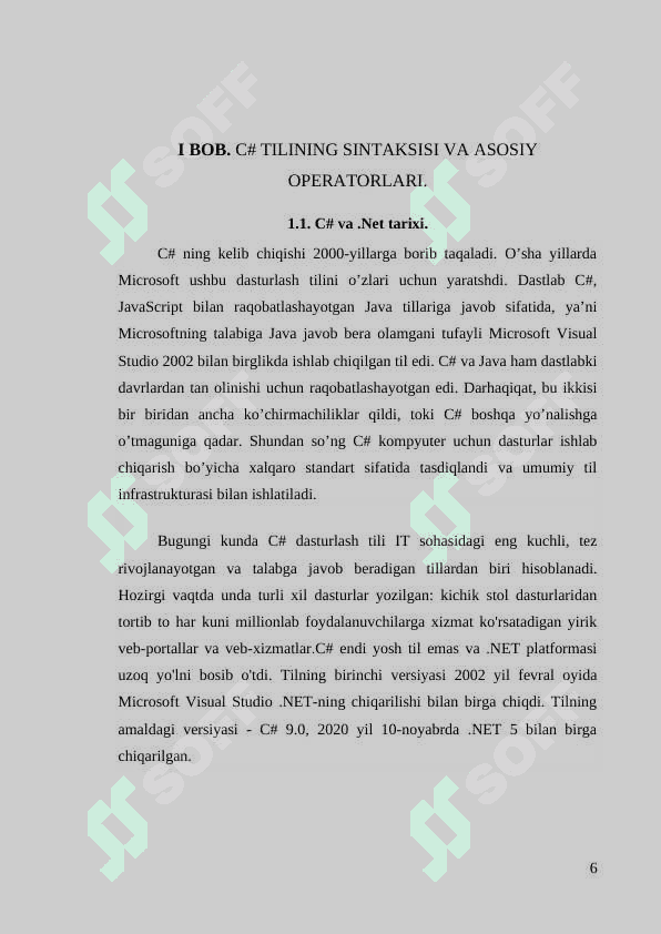 Tashkilot xodimlari ma’lumotlarini jamlovchi tizim 6