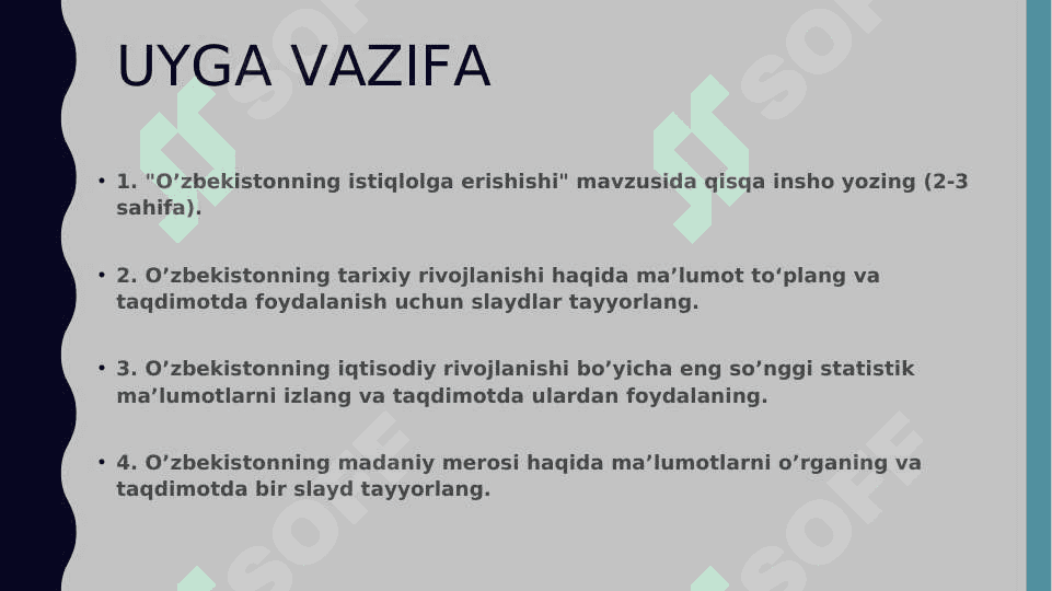 O'zbekistonning o'ziga xos istiqlol va taraqqiyot yo'li 4