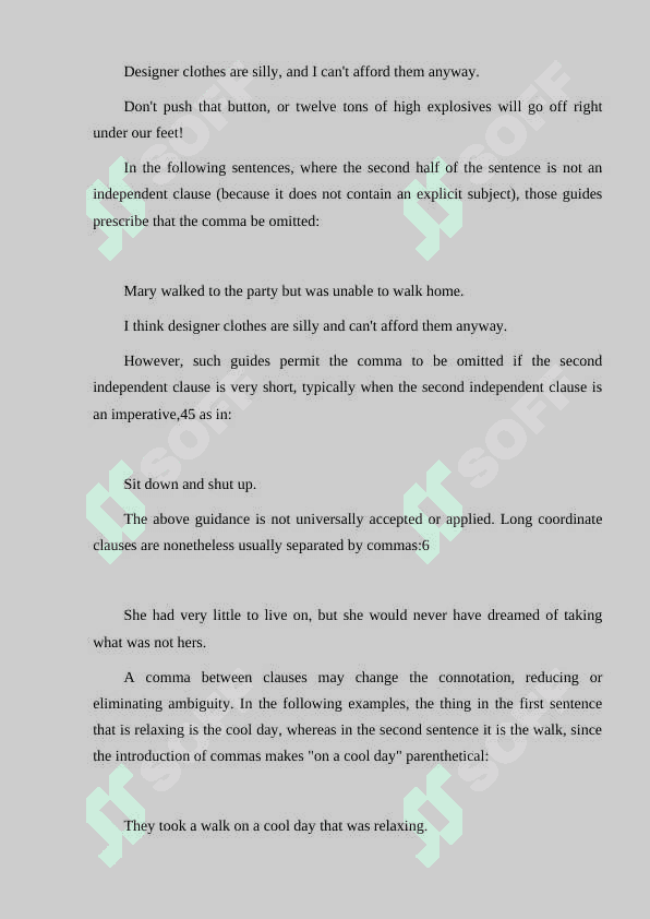 Conjunctions (coordinated clause subordinated clause) 3