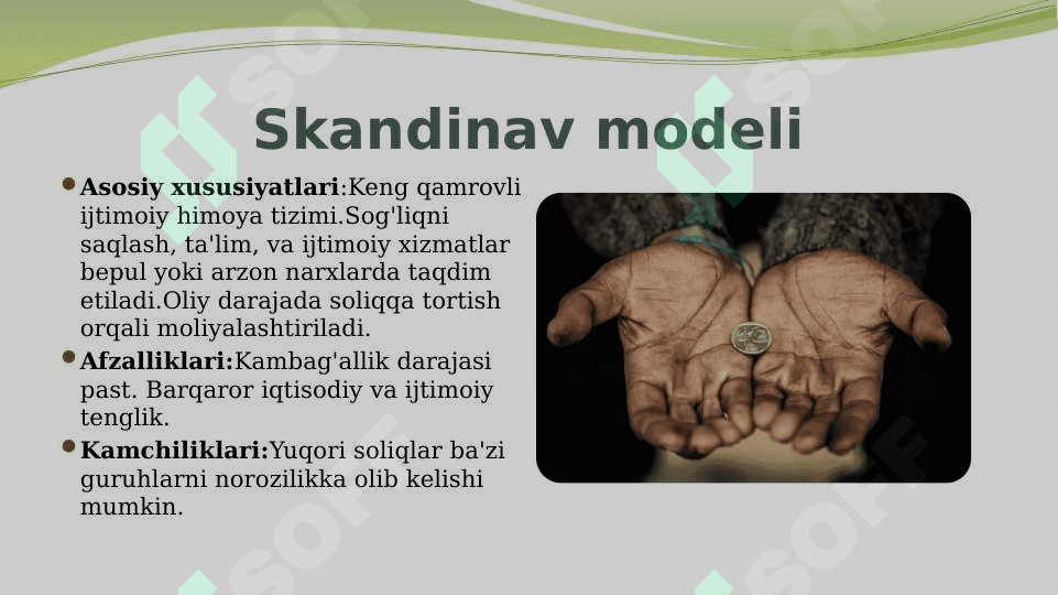 Zamonaviy dunyoda aholini ijtimoiy qollab quvvatlash 2