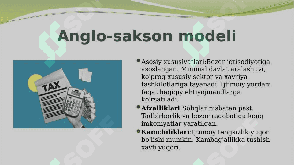 Zamonaviy dunyoda aholini ijtimoiy qollab quvvatlash 3
