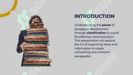 Developing paragraphs classification 2