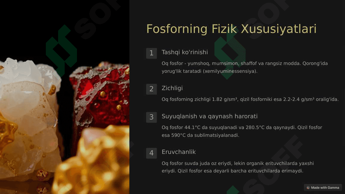 Elementar-Fosfor 2