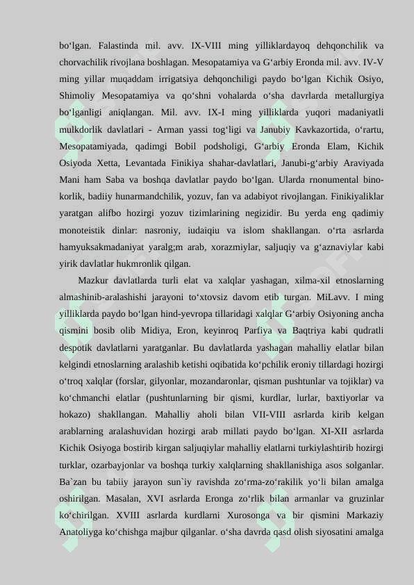 G‘arbiy Osiyoda turkiy xalqlarning etnik shakllanishi 4