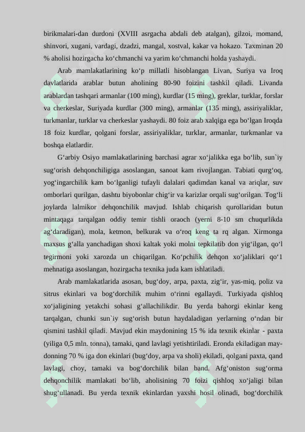 G‘arbiy Osiyoda turkiy xalqlarning etnik shakllanishi 6