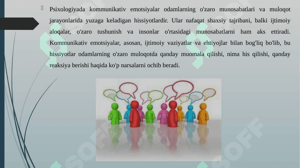 KOMMUNIKATIV EMOTSIYALAR 3