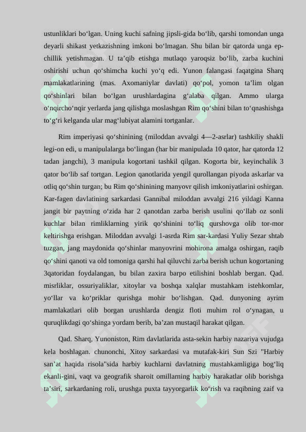 TURK XOQONLIGI DAVRIDA HARBIY BOSHQARUV TARIXI 3