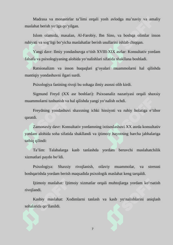 KONSULTATIV YORDAM TAMOYILLARI 7