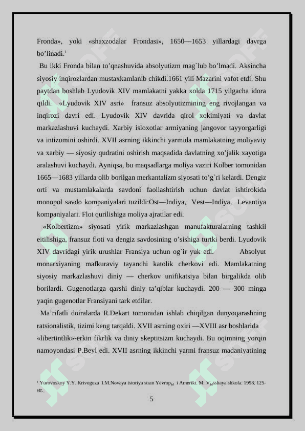 FRANSIYA KONSULLIK VA BIRINCHI IMPERIYA DAVRIDA 5