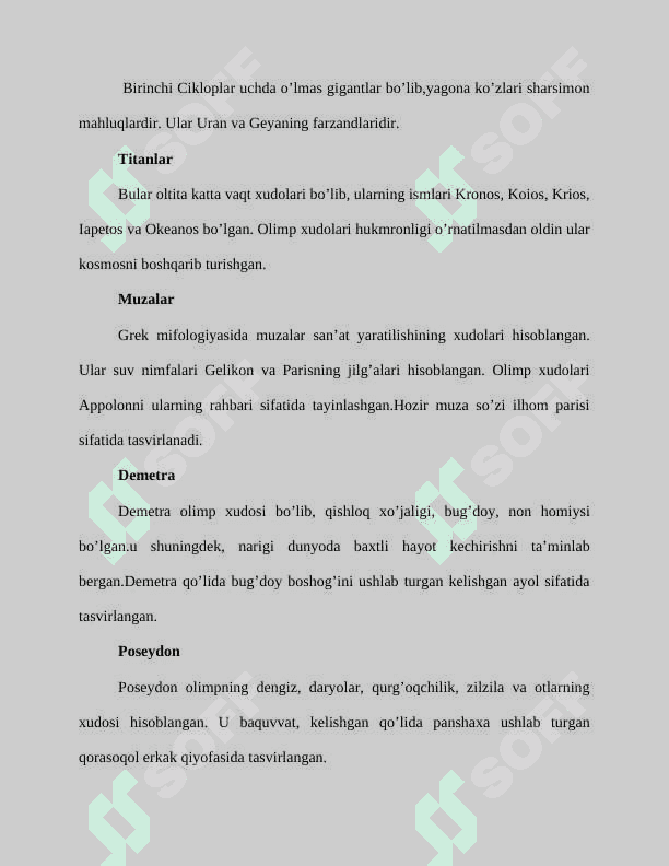 Qadimgi yunon dinlari 6