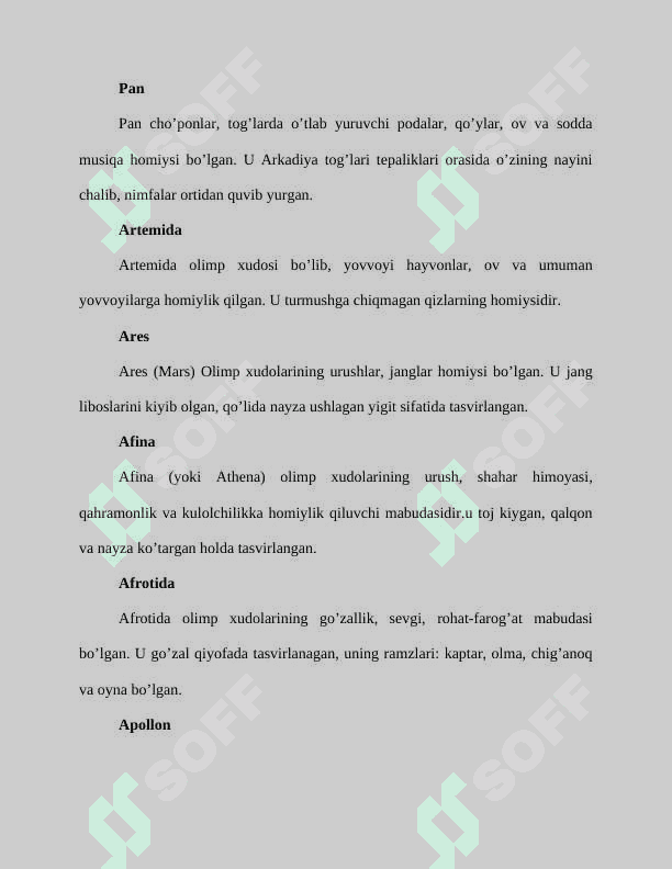 Qadimgi yunon dinlari 7