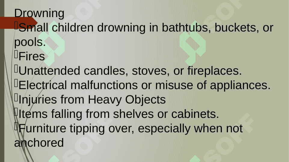 Household accidents 7