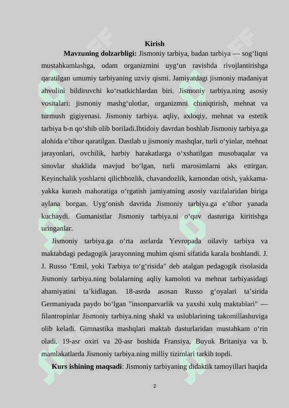 Jismoniy tarbiyaning didaktik tamoyillari 2