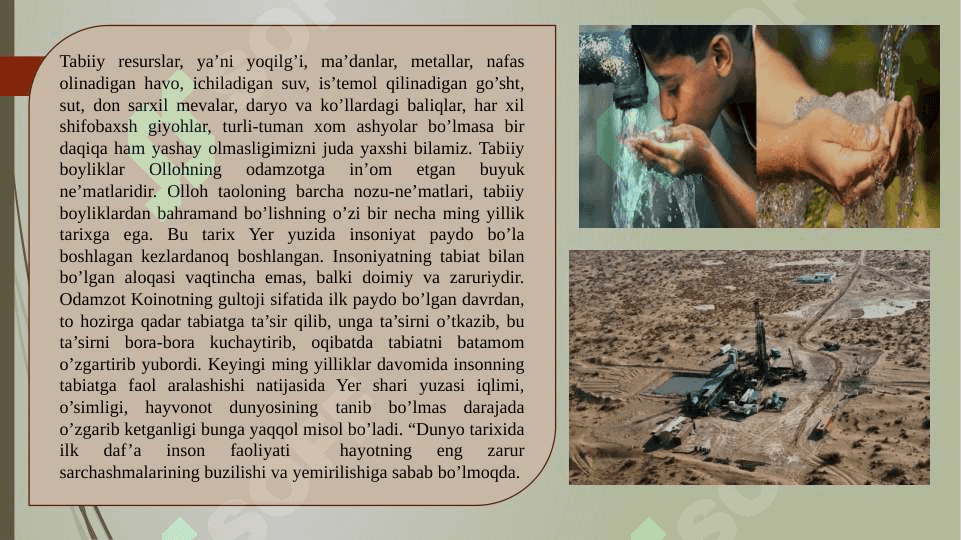 Ekologik muammolar 4