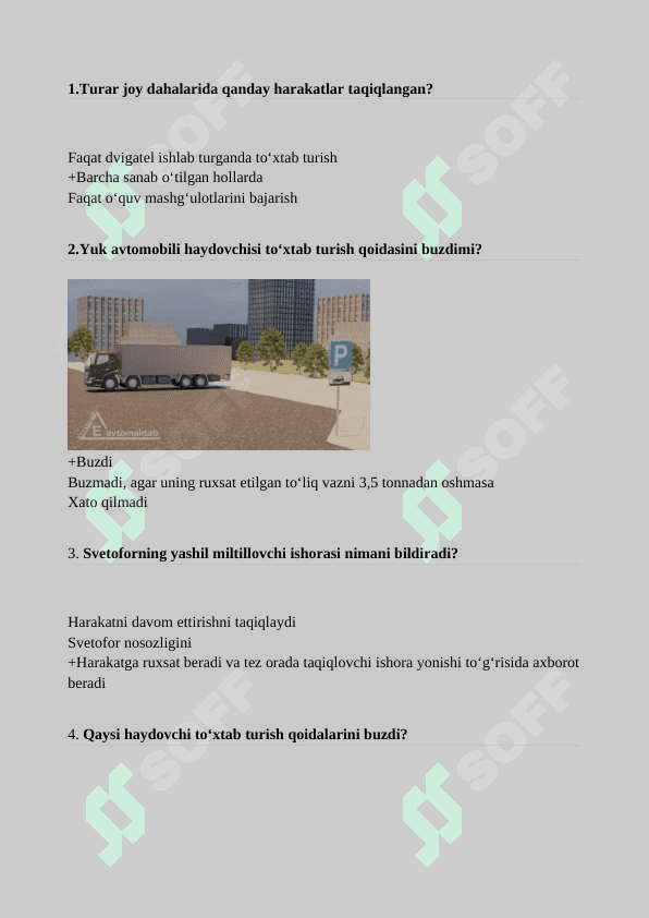 Avto test 2