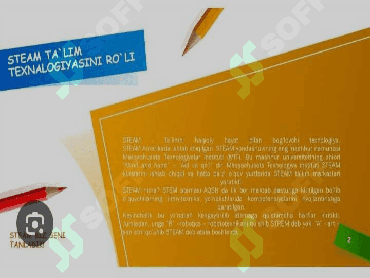 Oʻzbekistonda STEAM taʼlimining rivojlanishi. 3